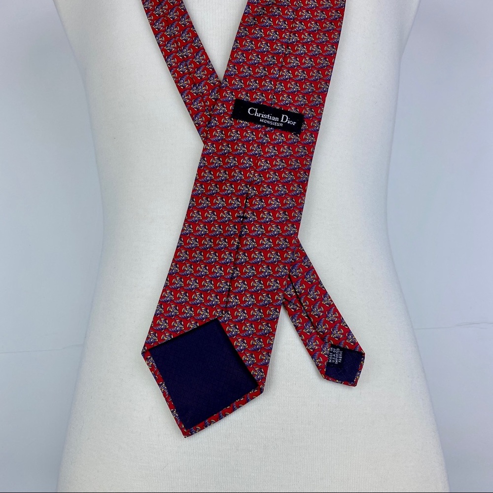 DIOR $210 Men’s Tie - Picture 3 of 3
